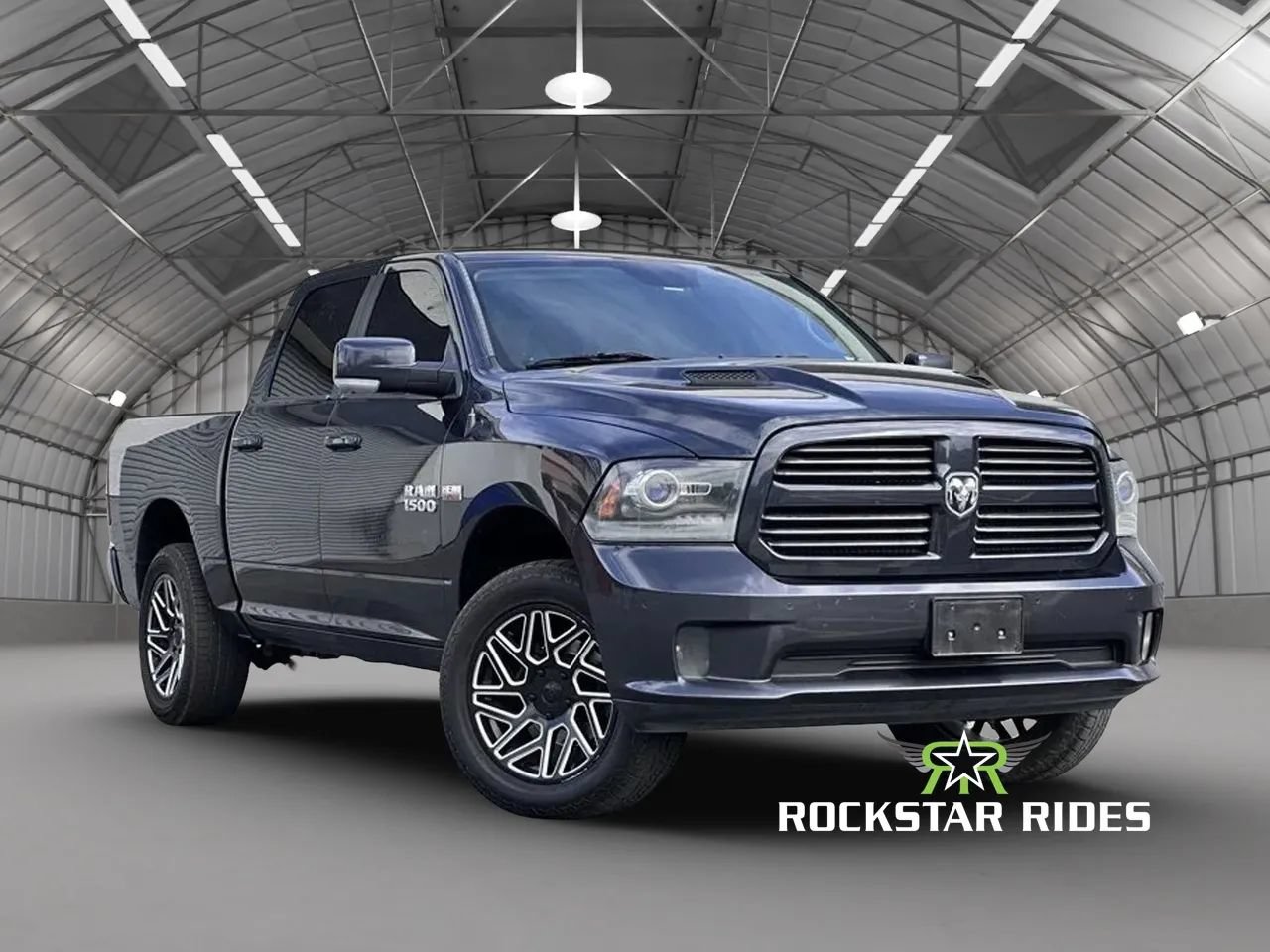 Used 2016 RAM 1500 Sport w/ Convenience Group AWD/4WD image 3