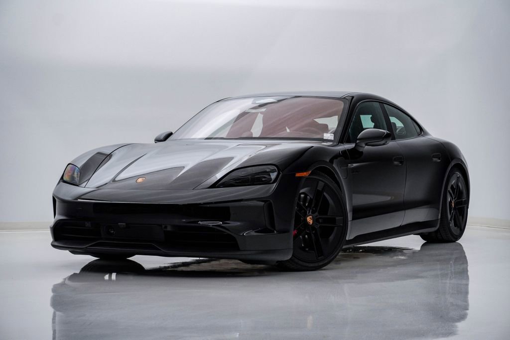 New 2026 Porsche Taycan 4S
