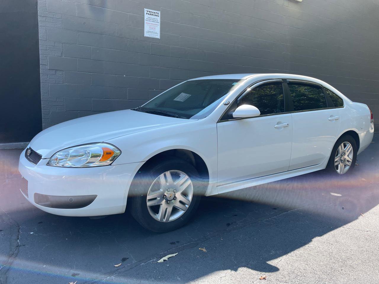Used 2013 Chevrolet Impala Police Cruiser FWD image 4