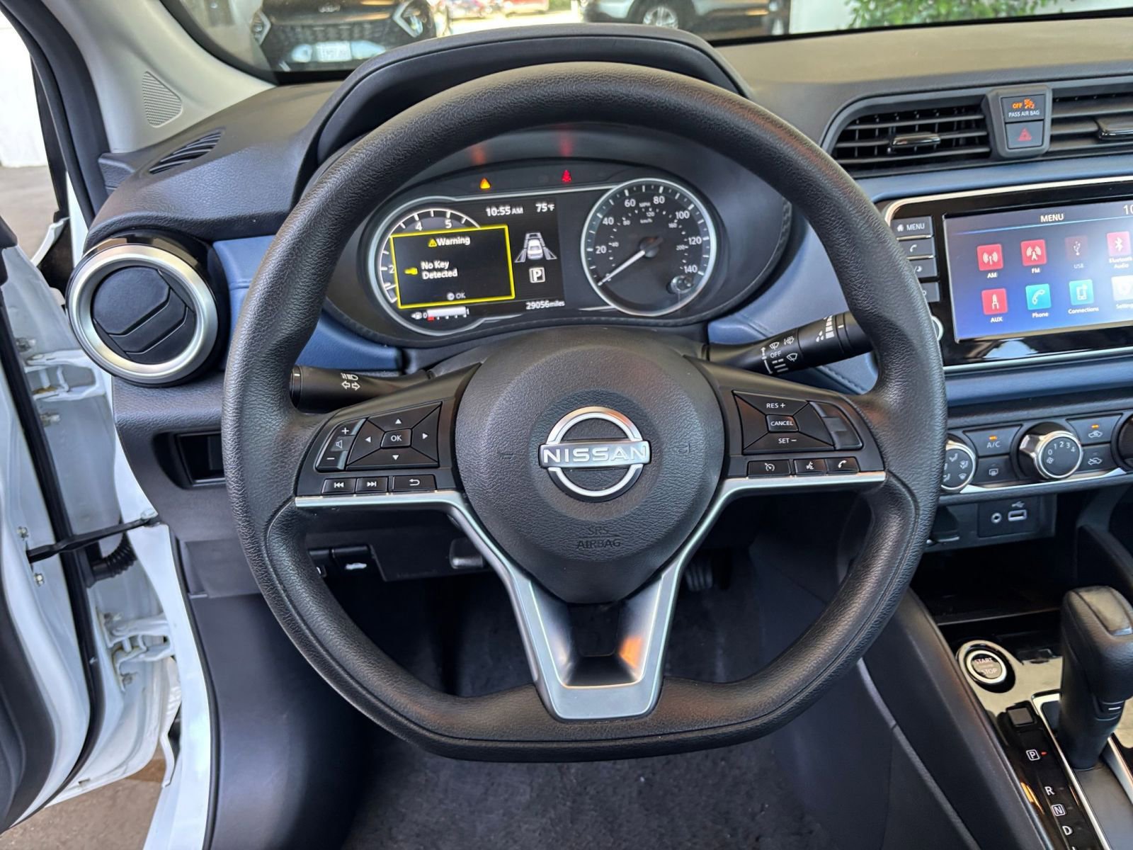 Used 2025 Nissan Versa SV FWD image 28