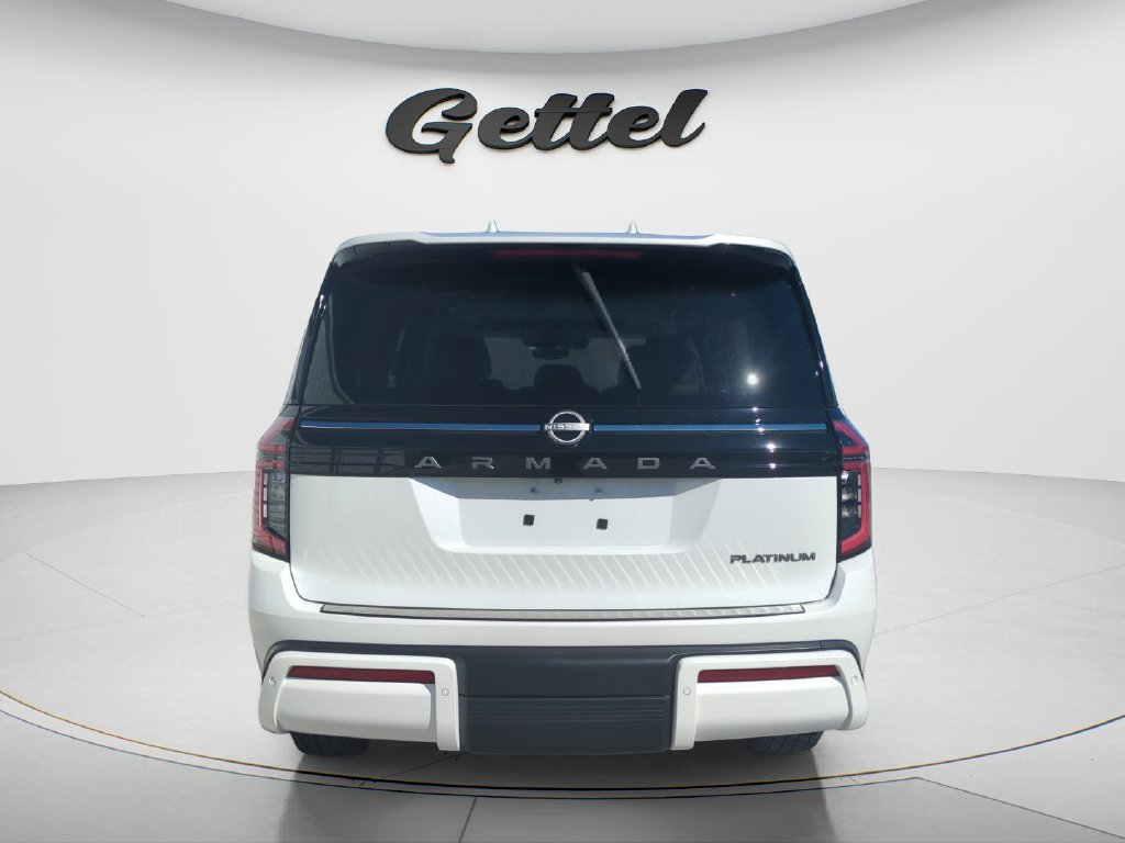 New 2026 Nissan Armada Platinum RWD image 6