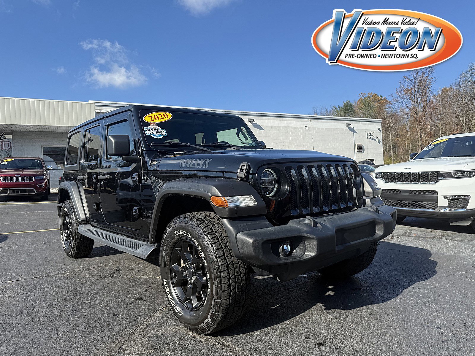 Used 2020 Jeep Wrangler Unlimited Sport