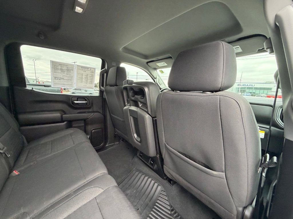Used 2022 Chevrolet Silverado 1500 Custom AWD/4WD image 28