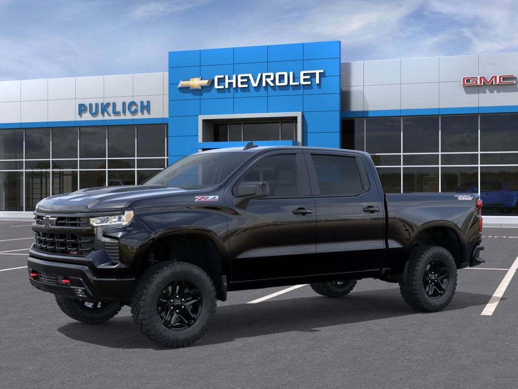New 2026 Chevrolet Silverado 1500 LT Trail Boss w/ LPO, Dark Essentials Package AWD/4WD image 2
