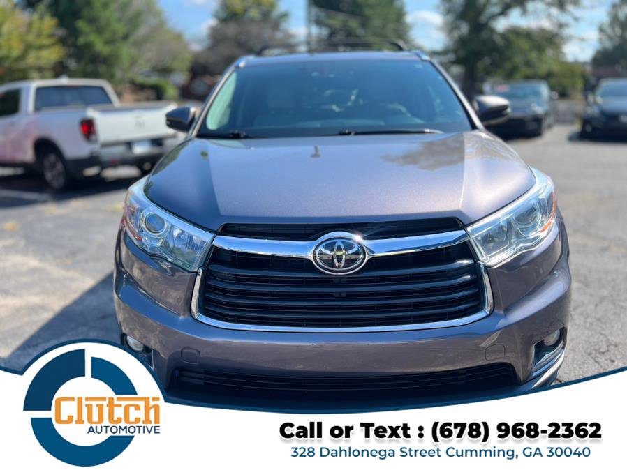 Used 2016 Toyota Highlander Limited w/ Driver Technology Package image 2