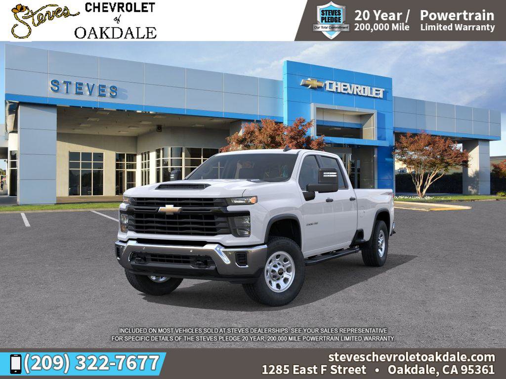 New 2026 Chevrolet Silverado 3500 W/T AWD/4WD image 8