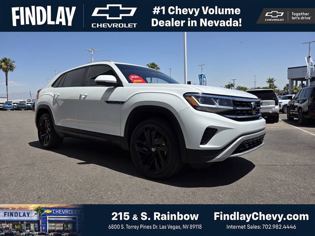 Used 2022 Volkswagen Atlas Cross Sport SE FWD image 1
