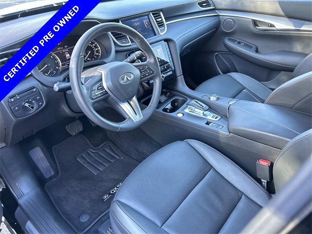 Certified 2025 INFINITI QX55 Luxe w/ Cargo Package image 15