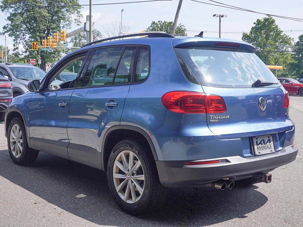 Used 2018 Volkswagen Tiguan Limited w/ Premium Package AWD/4WD image 6