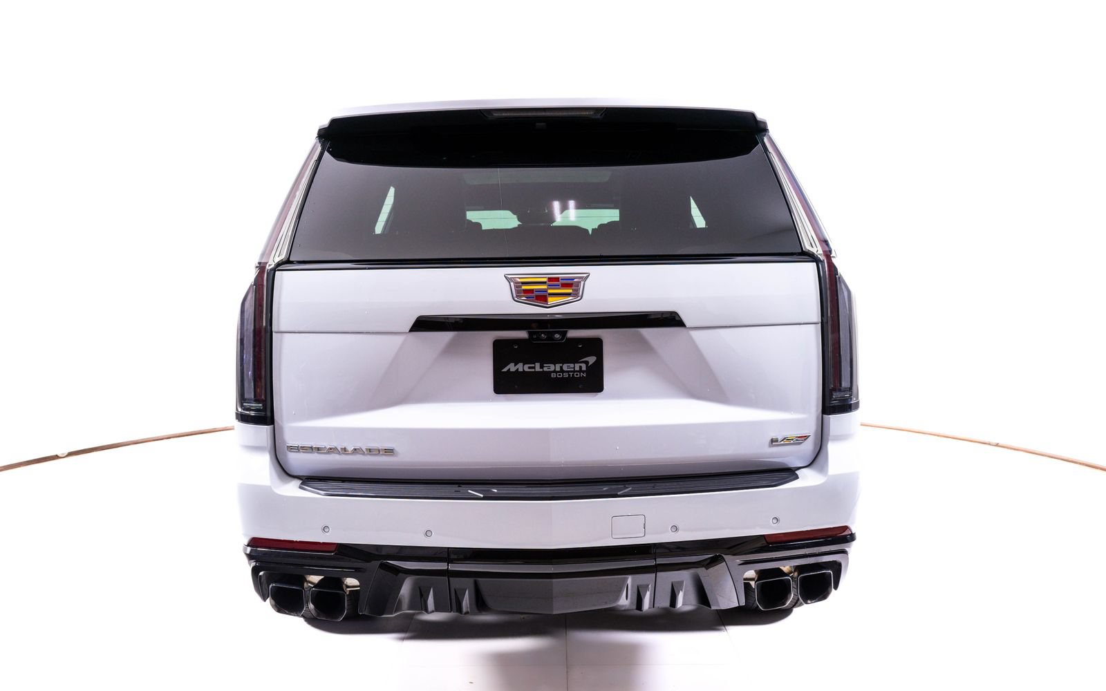 Used 2026 Cadillac Escalade V w/ LPO, Floor Liner Package AWD/4WD image 4