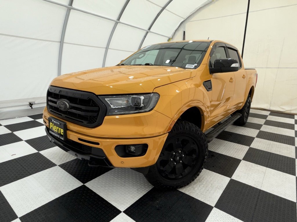 Used 2021 Ford Ranger Lariat w/ Equipment Group 501A High