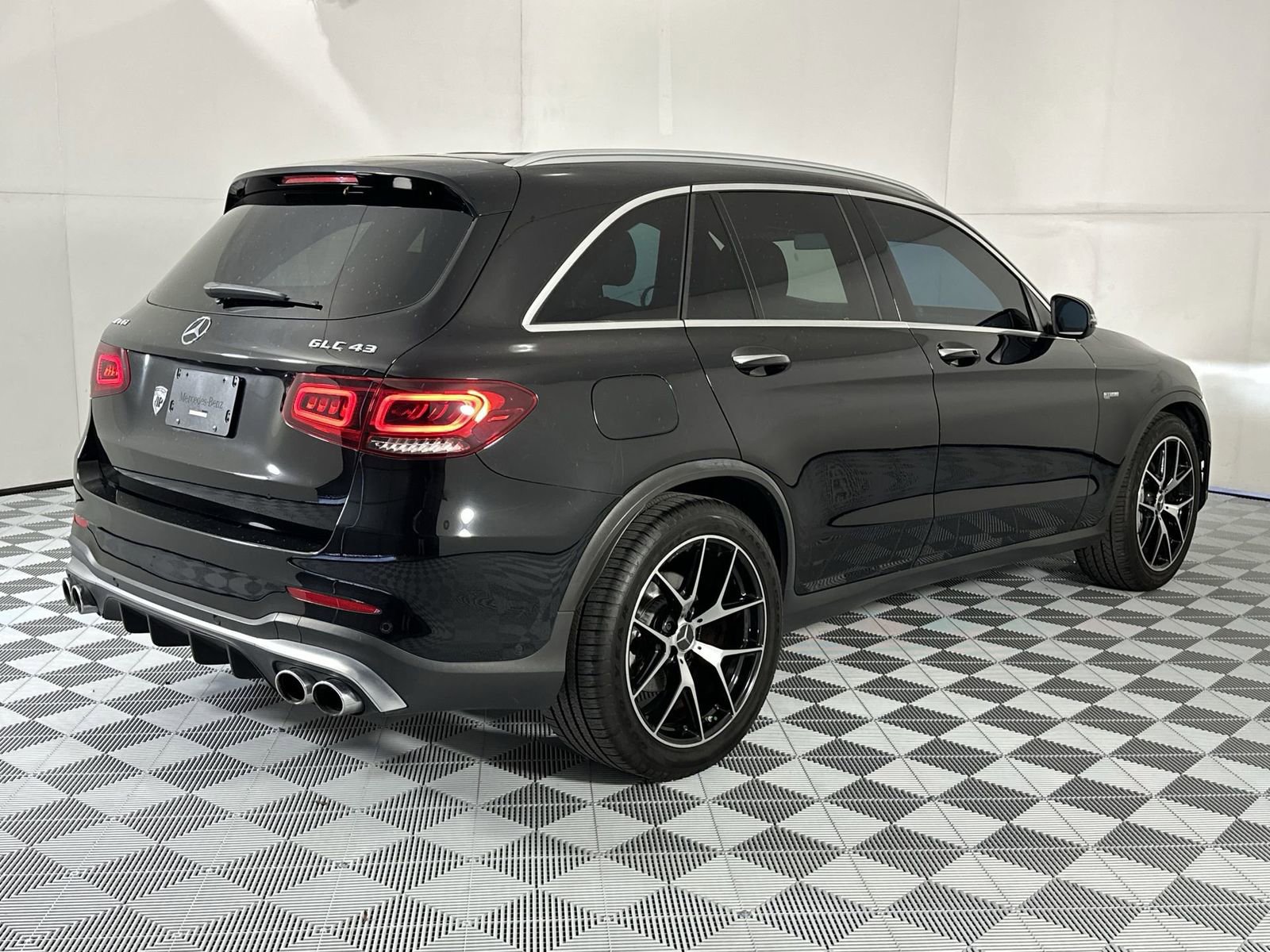 Used 2021 Mercedes-Benz GLC 43 AMG 4MATIC image 8