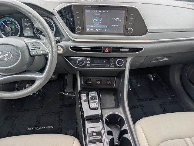 Used 2023 Hyundai Sonata Blue FWD image 18