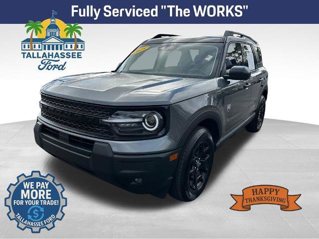Certified 2025 Ford Bronco Sport Big Bend w/ Convenience Package