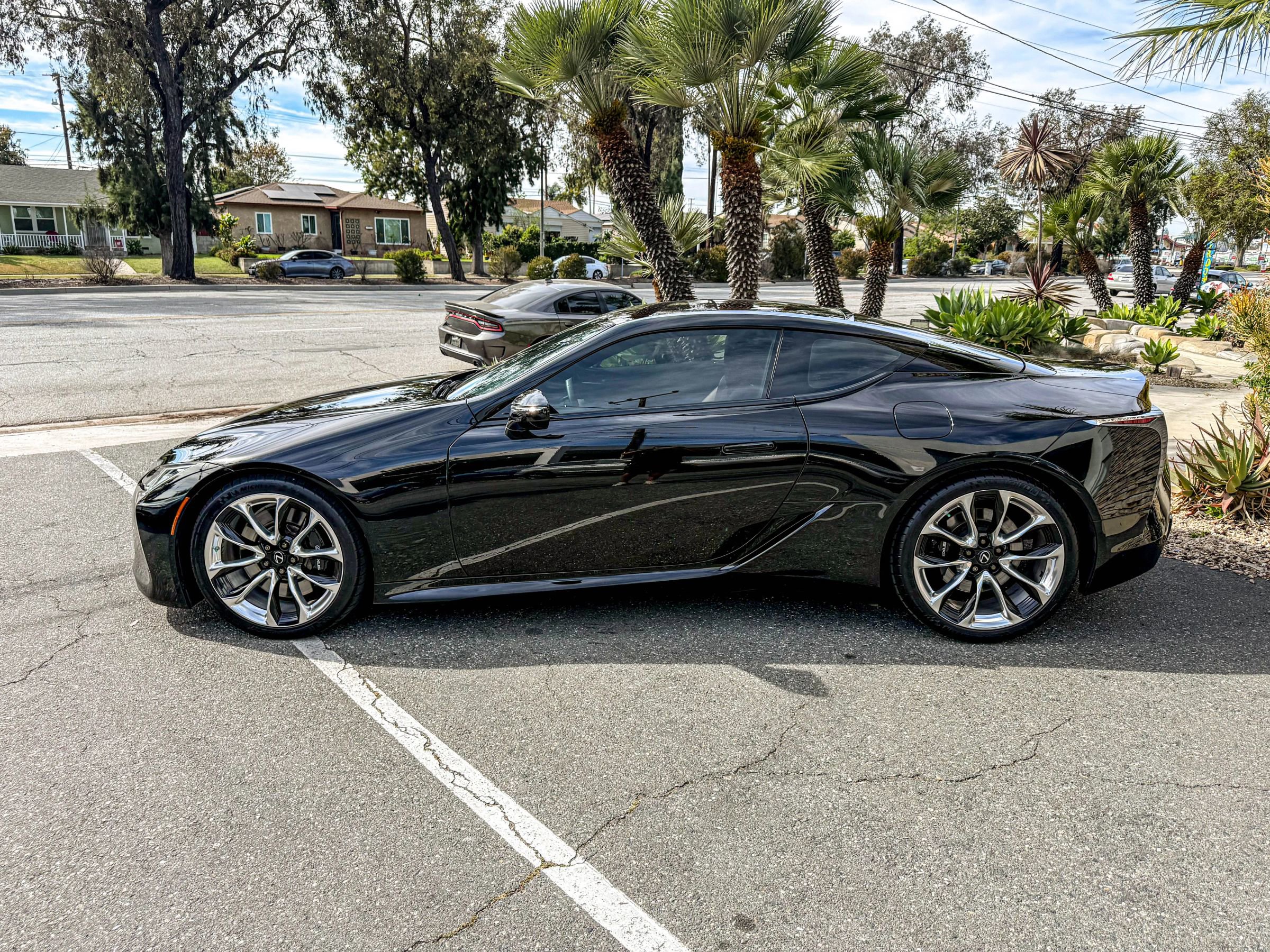 Used 2020 Lexus LC 500 Coupe w/ Touring Package image 14