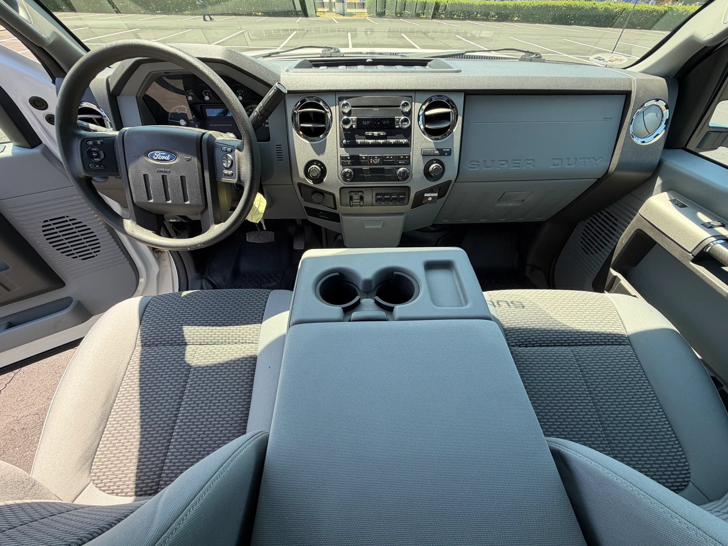 Used 2014 Ford F450 XLT w/ XLT Interior Package AWD/4WD image 18