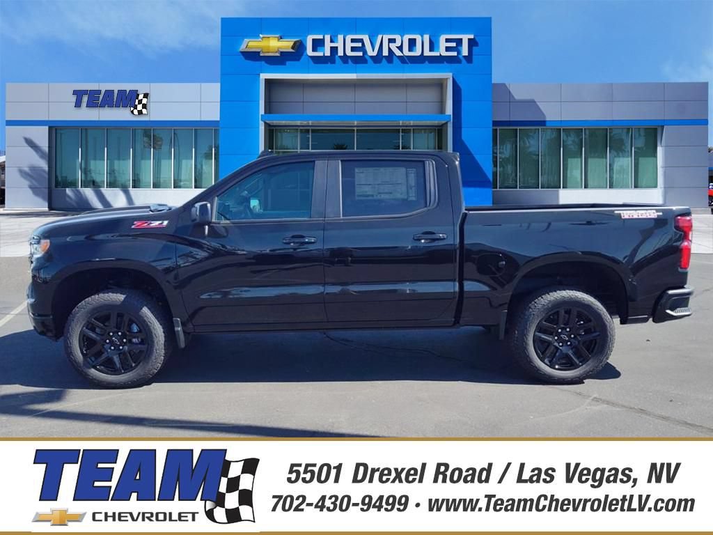 New 2026 Chevrolet Silverado 1500 LT Trail Boss w/ LT Trail Boss Premium Package