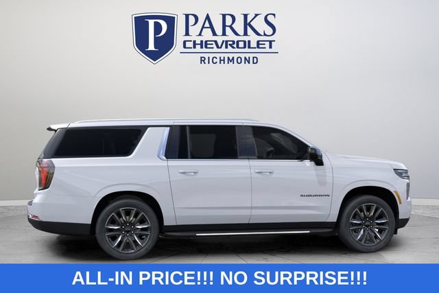 New 2026 Chevrolet Suburban LS w/ LS Custom Edition AWD/4WD image 5
