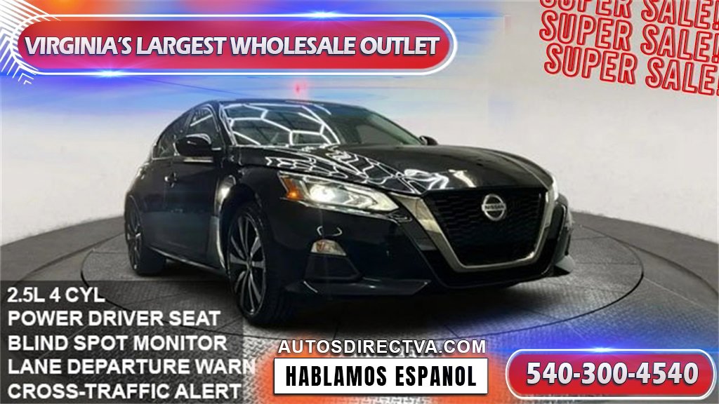 Used 2021 Nissan Altima 2.5 SR