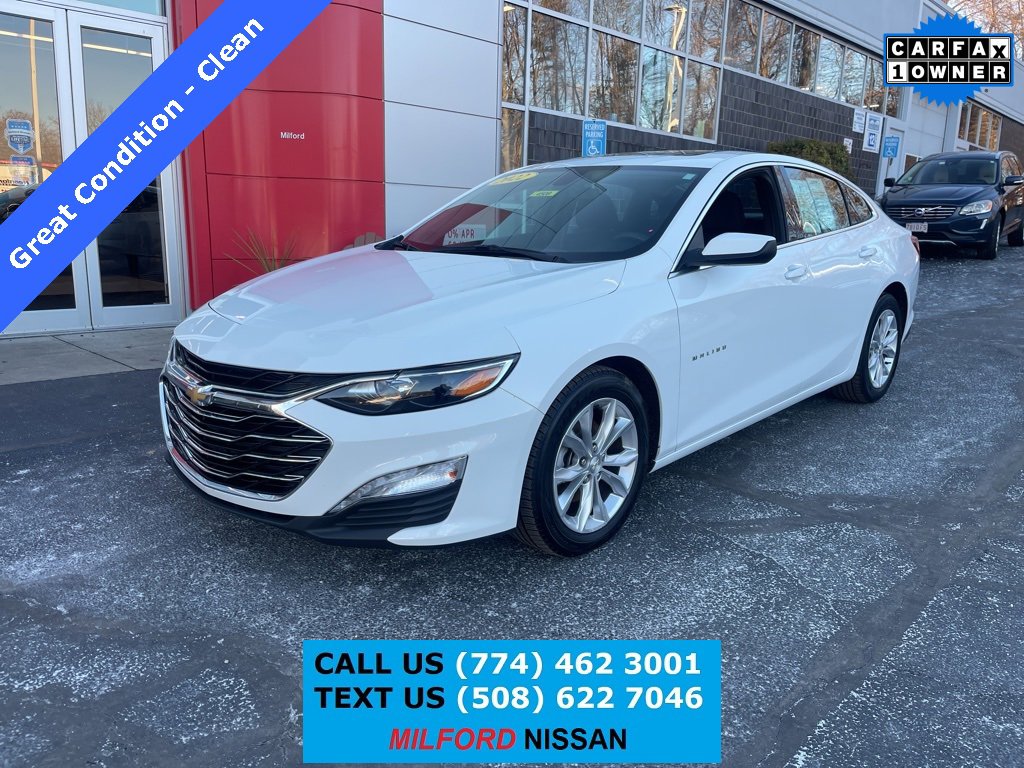 Used 2022 Chevrolet Malibu LT