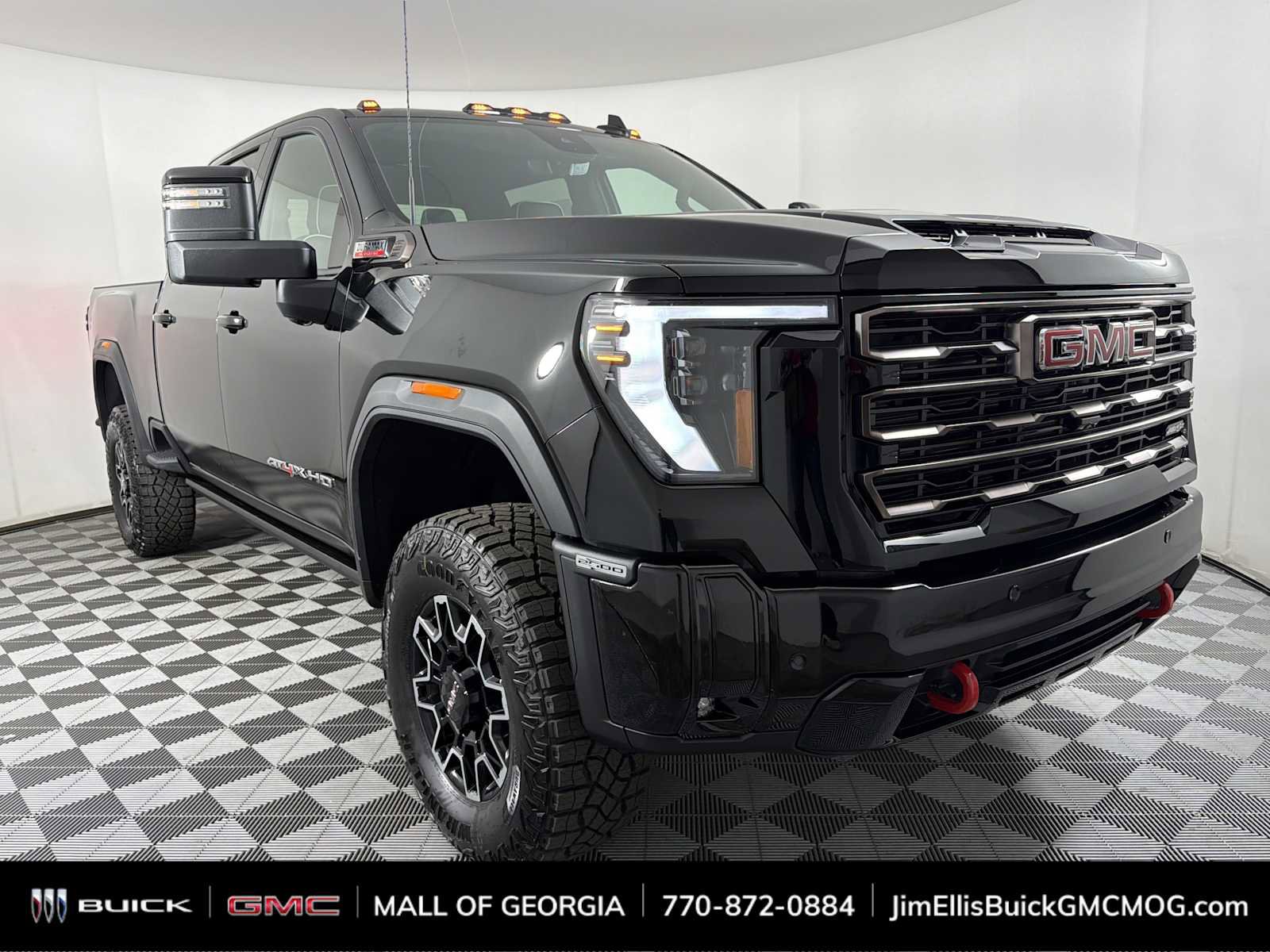 New 2026 GMC Sierra 2500 AT4X