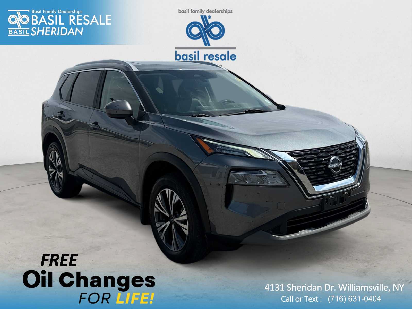 Used 2023 Nissan Rogue SV w/ SV Premium B Package