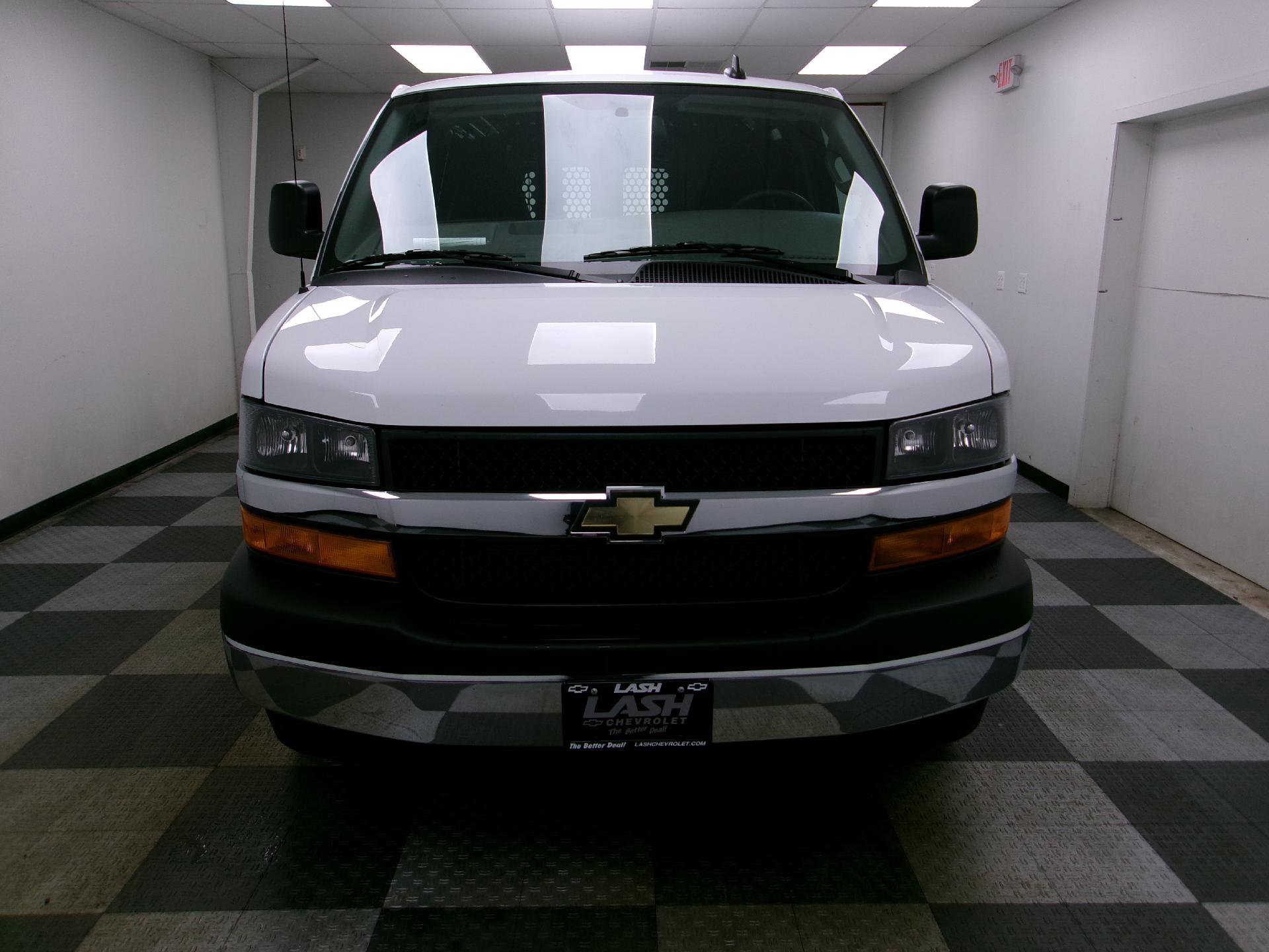 Certified 2024 Chevrolet Express 2500 3D Cargo Van w/ Driver Convenience Package image 13