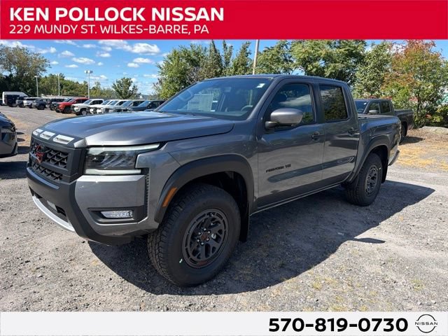 New 2027 Nissan Frontier PRO-4X w/ Pro Premium Package