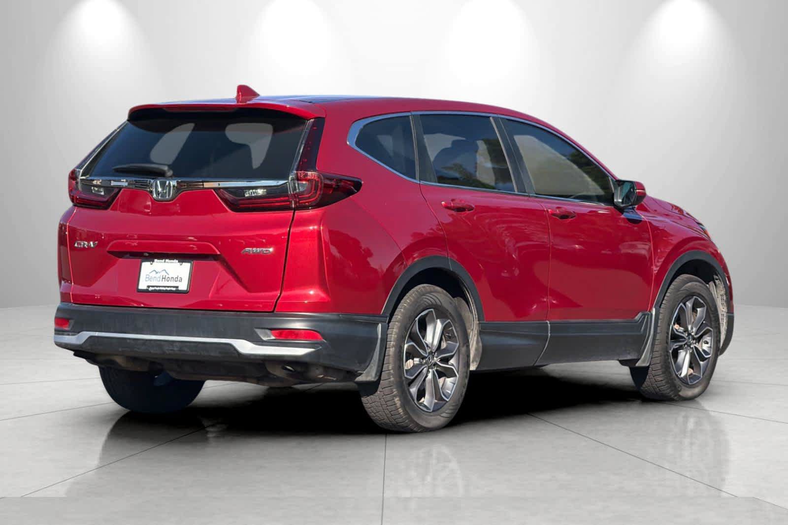 Used 2022 Honda CR-V EX video 2