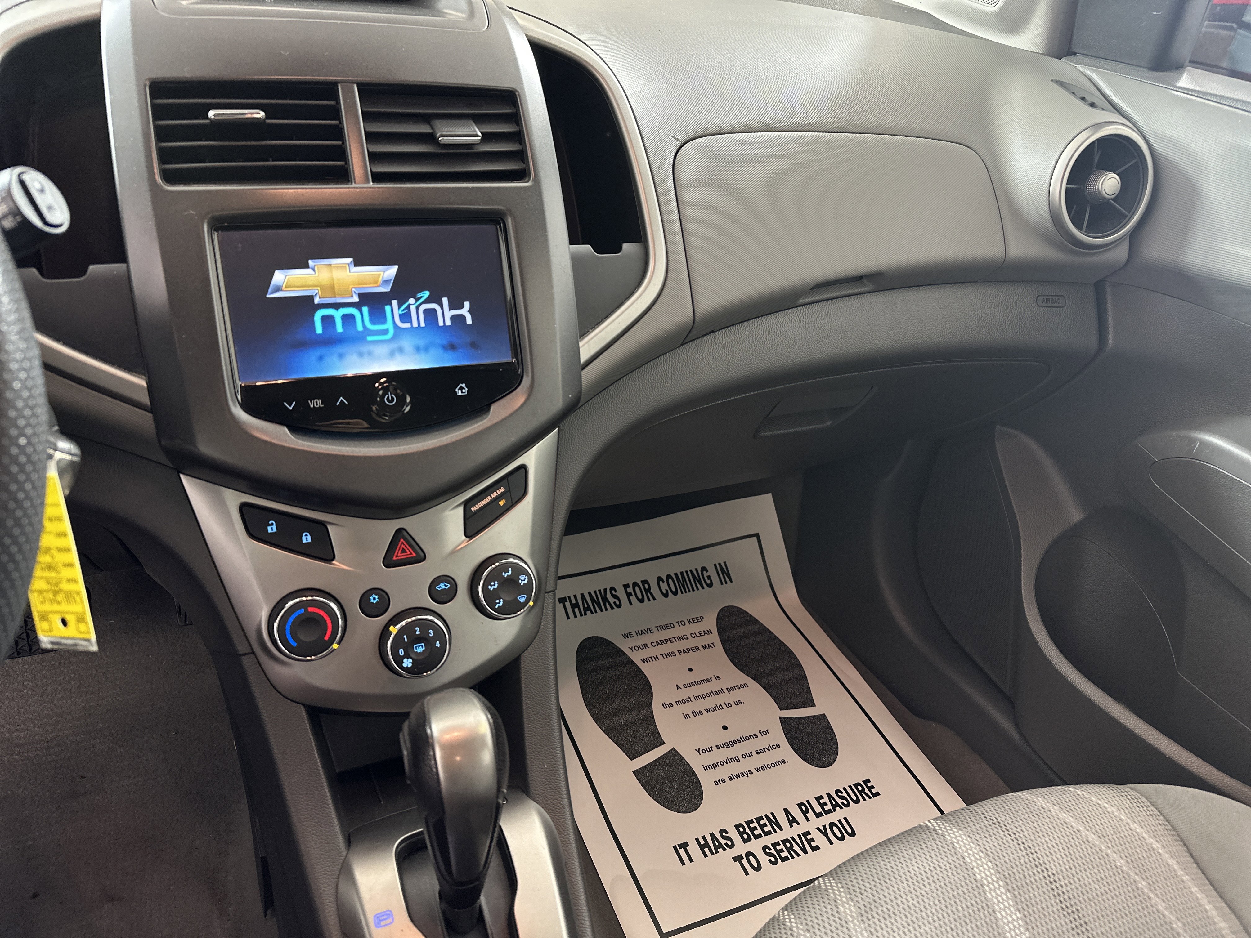 Used 2016 Chevrolet Sonic LT w/ Driver Confidence Package image 4