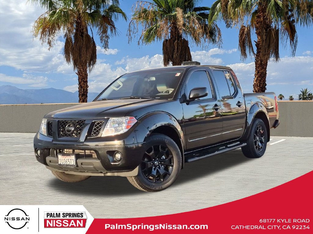 Used 2021 Nissan Frontier SV w/ Midnight Edition Floor Mats