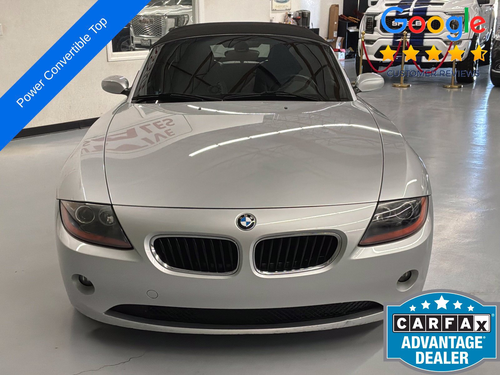 Used 2003 BMW Z4 2.5i RWD image 3