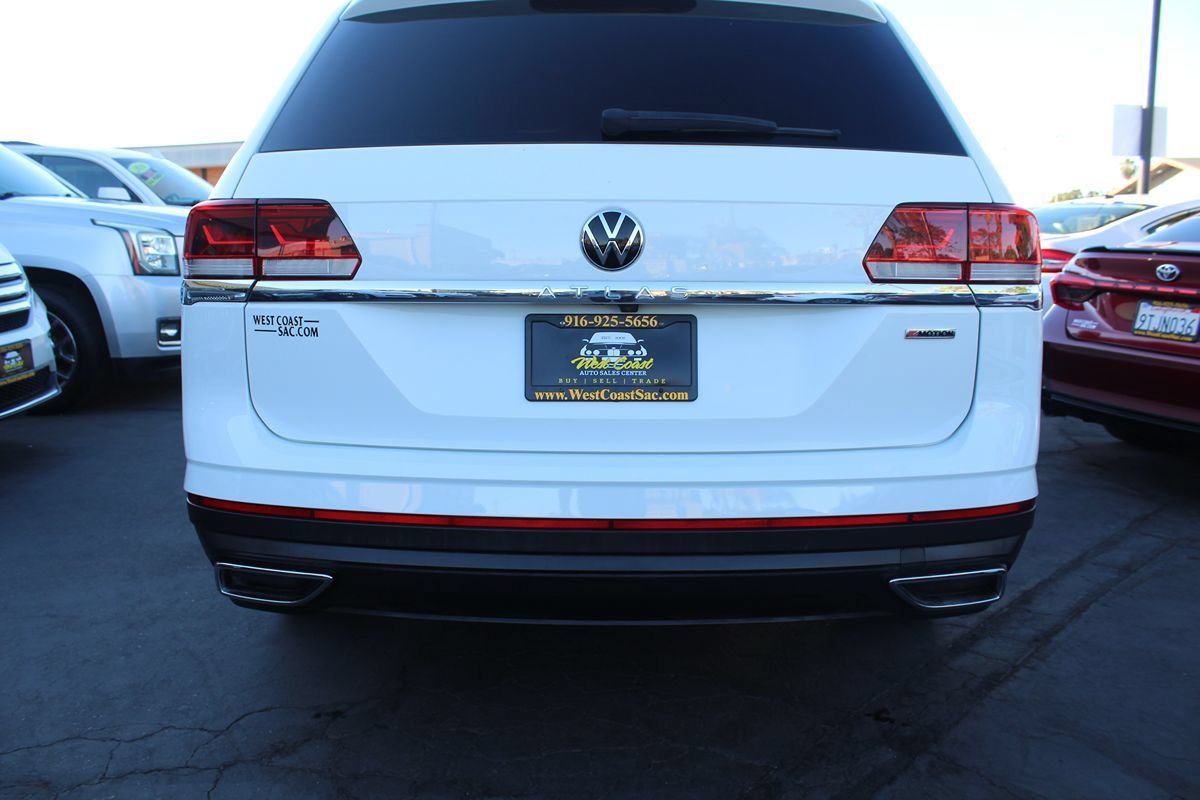 Used 2021 Volkswagen Atlas S AWD/4WD image 15
