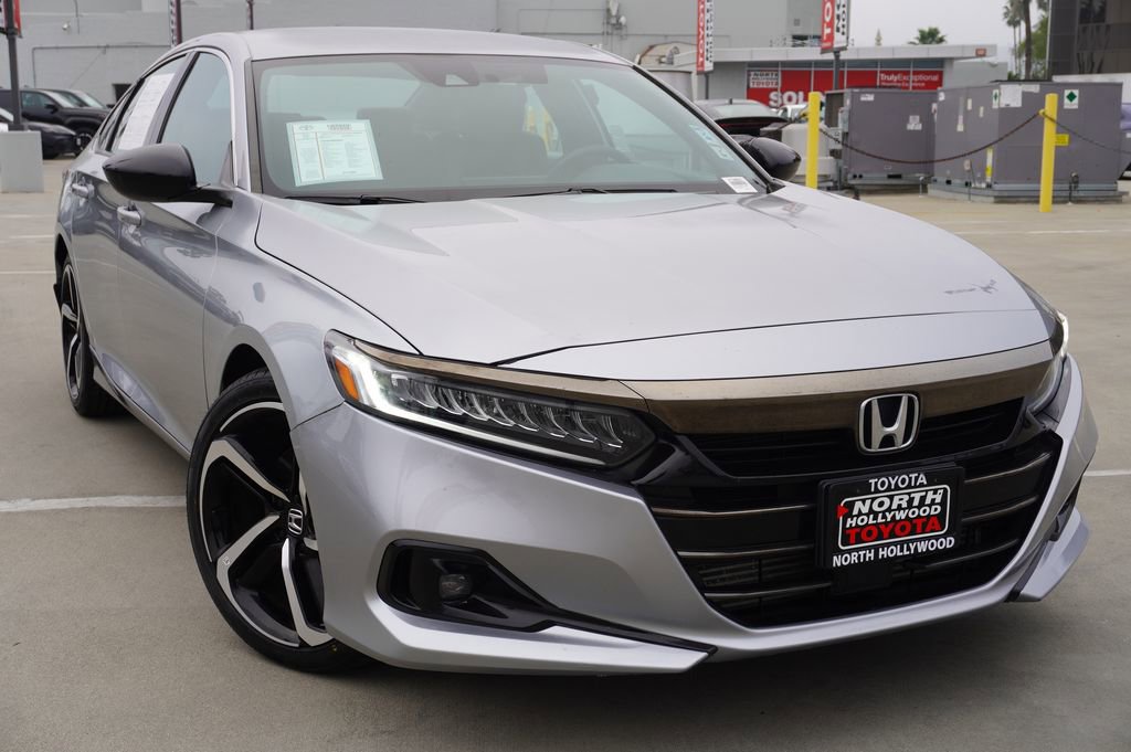 Used 2022 Honda Accord Sport video 2