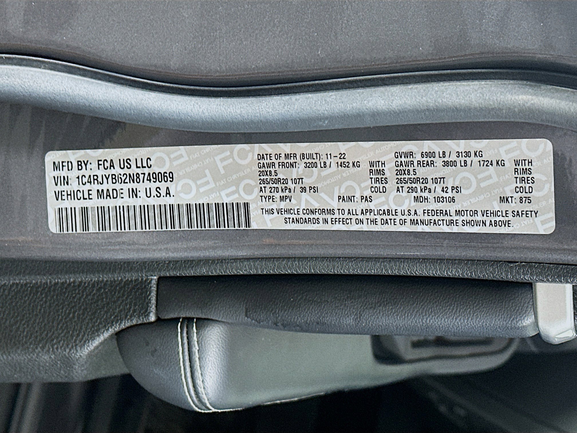 Used 2022 Jeep Grand Cherokee Limited 4xe AWD/4WD image 12