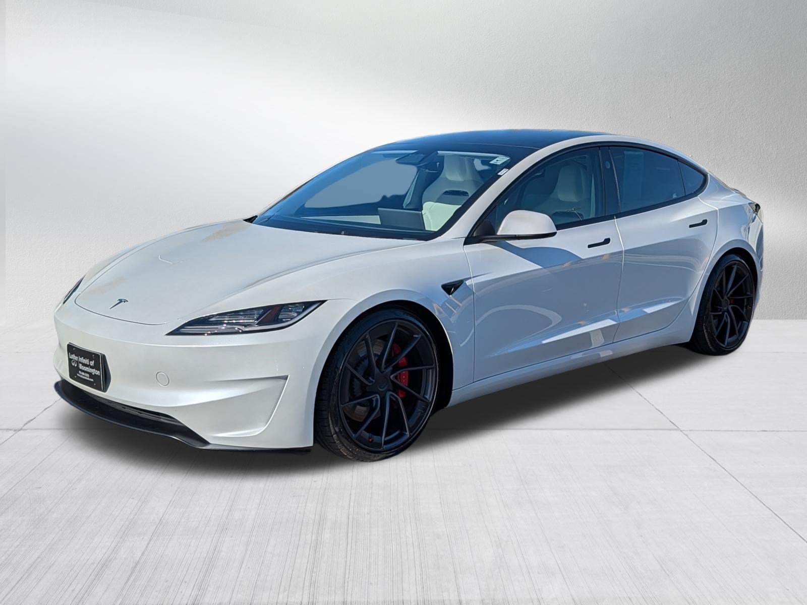 Used 2024 Tesla Model 3 Performance AWD/4WD image 3