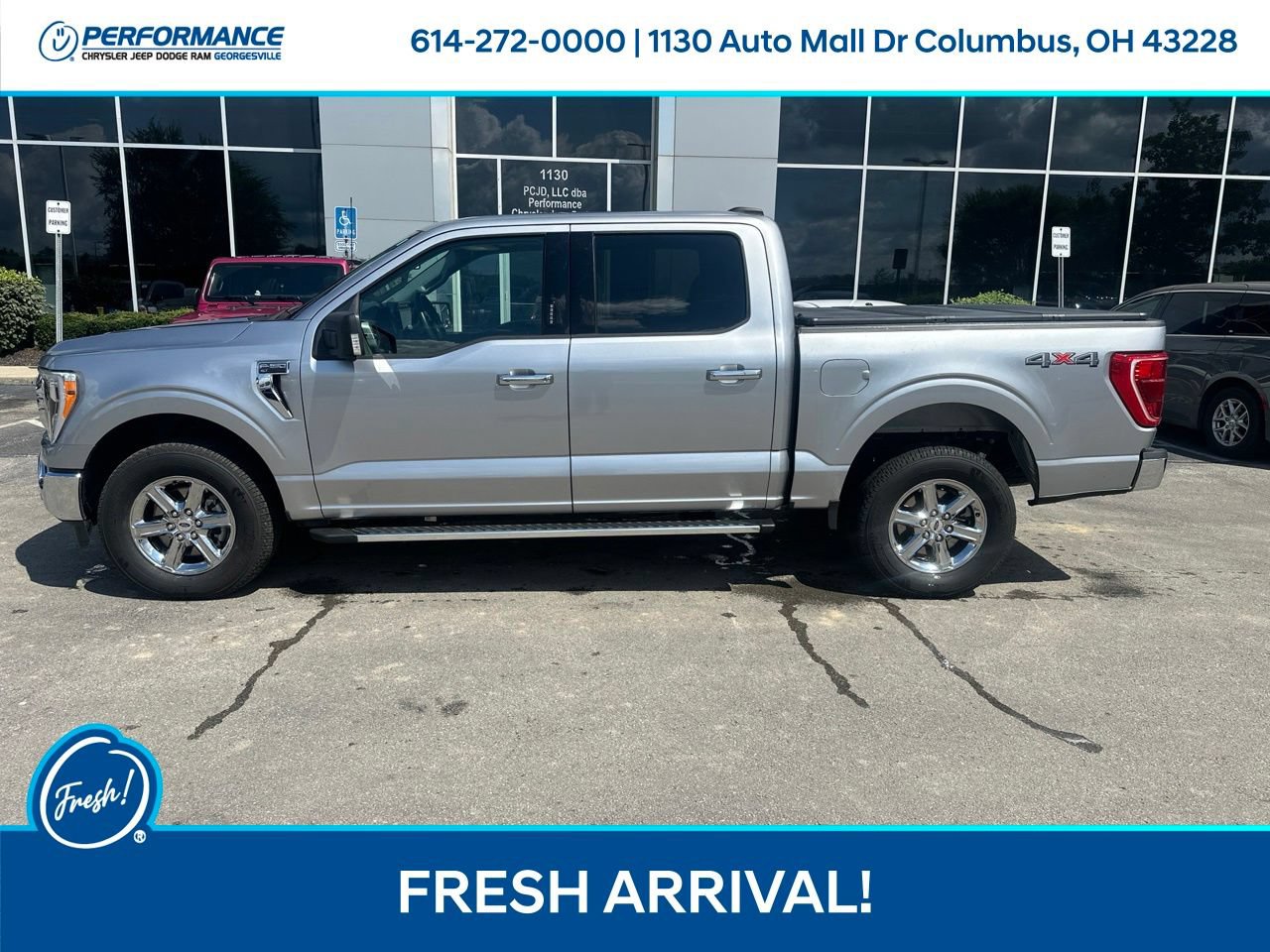 Used 2022 Ford F150 XLT w/ Equipment Group 302A High AWD/4WD image 9