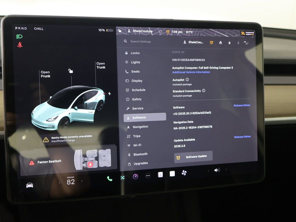 Used 2021 Tesla Model 3 Standard Range Plus image 42