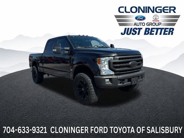 Used 2021 Ford F250 Lariat w/ Lariat Value Package AWD/4WD video 1
