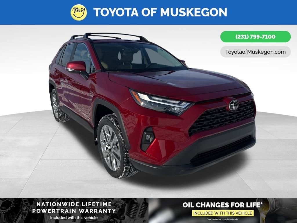New 2025 Toyota RAV4 XLE Premium w/ Weather Package image 1