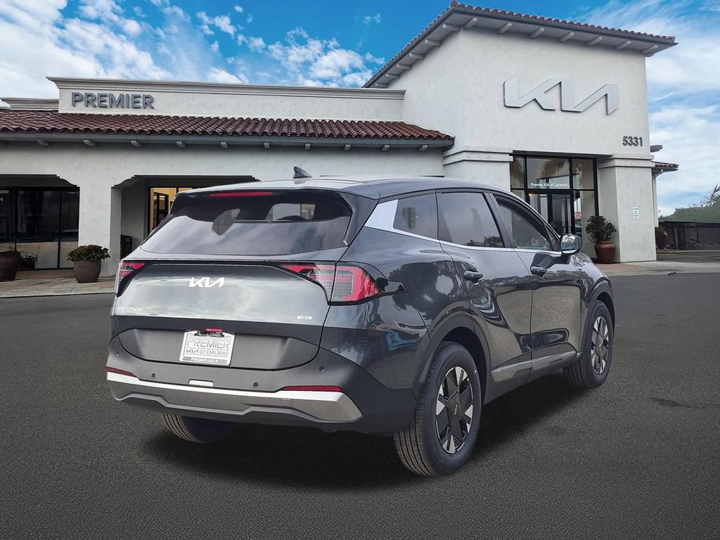New 2026 Kia Sportage LX FWD image 8