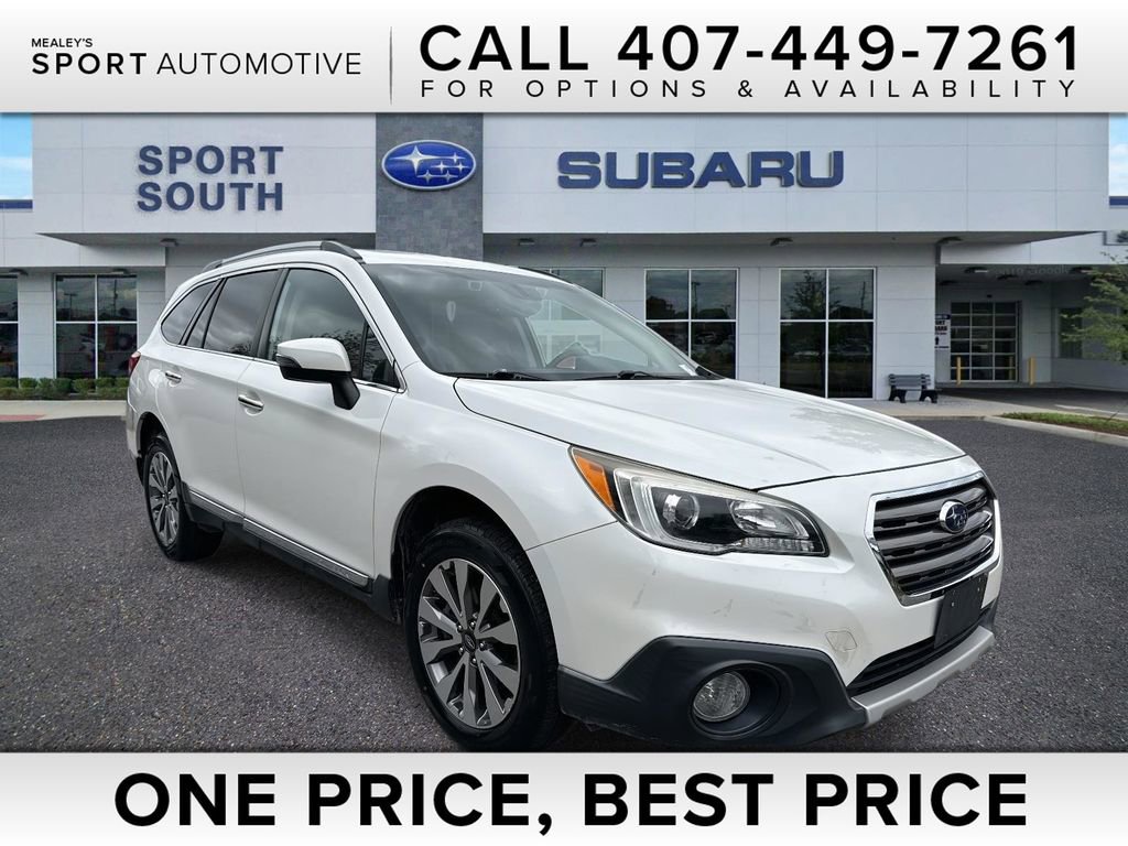 Used 2017 Subaru Outback 2.5i Touring image 1