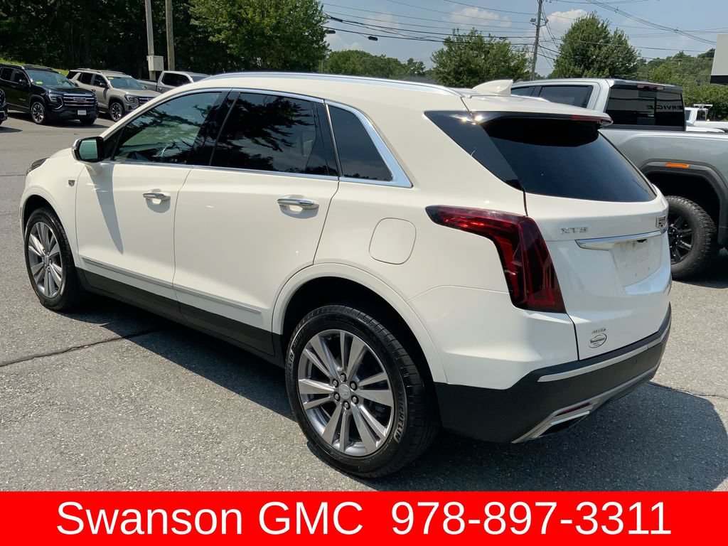 Certified 2024 Cadillac XT5 Premium Luxury AWD/4WD image 38