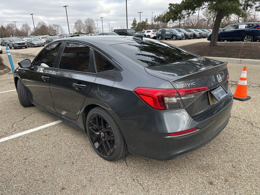 Certified 2024 Honda Civic Sport image 8