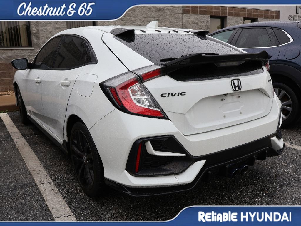 Used 2021 Honda Civic Sport image 13