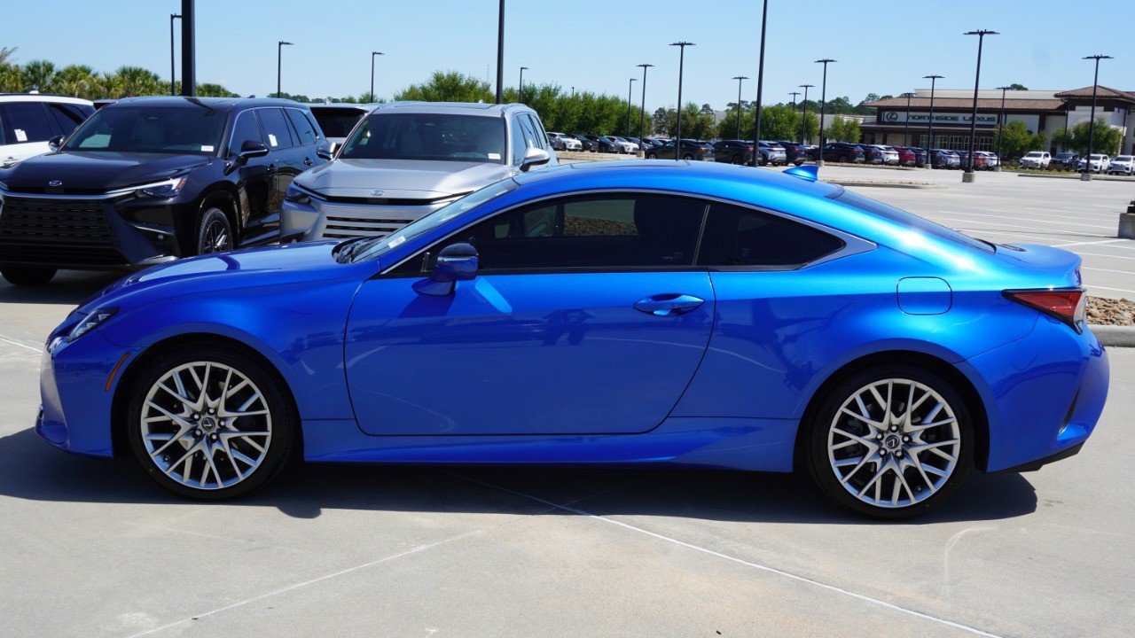 Used 2019 Lexus RC 350 w/ Premium Package image 5
