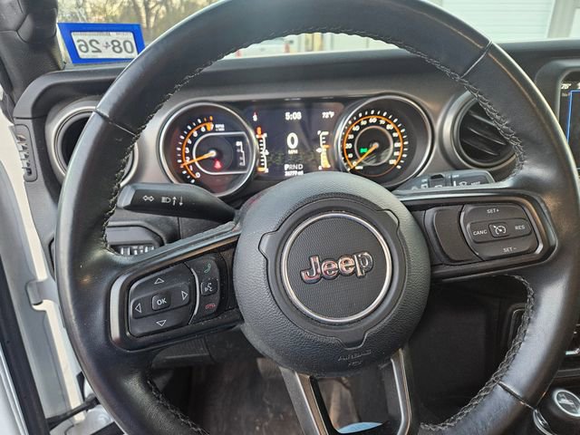 Used 2022 Jeep Wrangler Unlimited Sport image 10