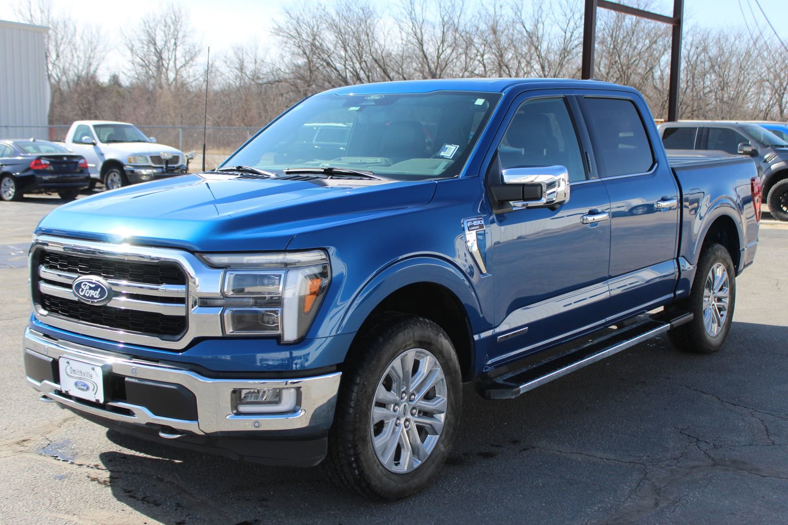 Used 2024 Ford F150 Lariat w/ Bed Utility Package image 2