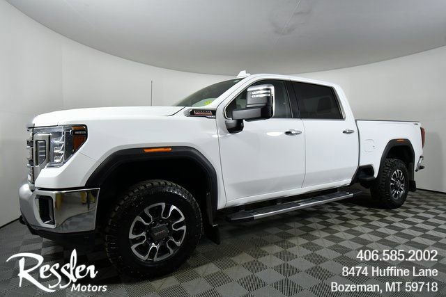 Used 2021 GMC Sierra 3500 SLT w/ Gooseneck/5TH Wheel Package