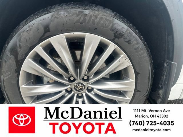 Used 2022 Toyota Highlander Platinum